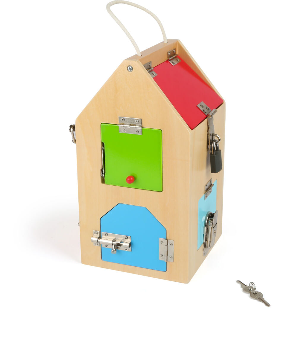 Small Foot Motoricky dum se zamky | Czech Toys | czechmovie