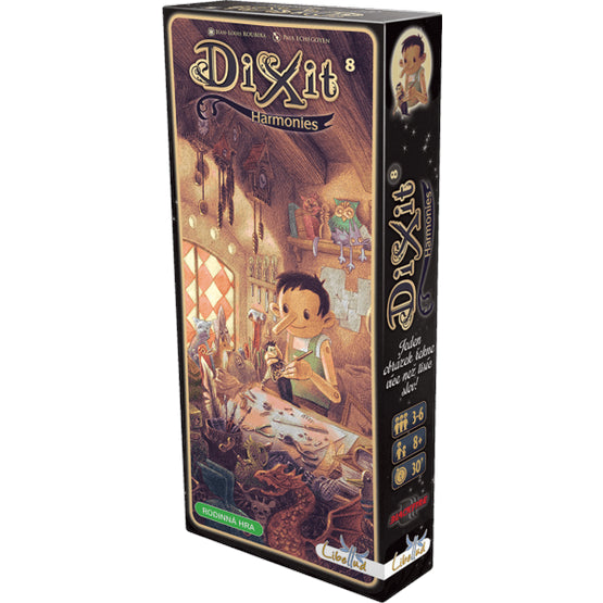Hra Dixit 8 Harmonies - rozsireni | Czech Toys | czechmovie
