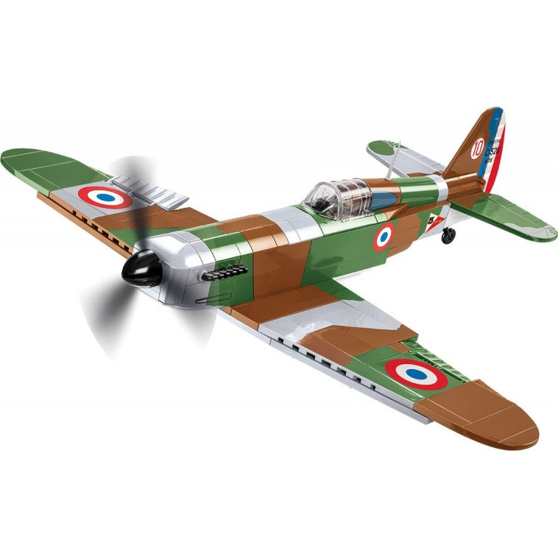 Stavebnice II WW Dewoitine D.520, 1:32, 283 k, 1 f | Czech Toys | czechmovie