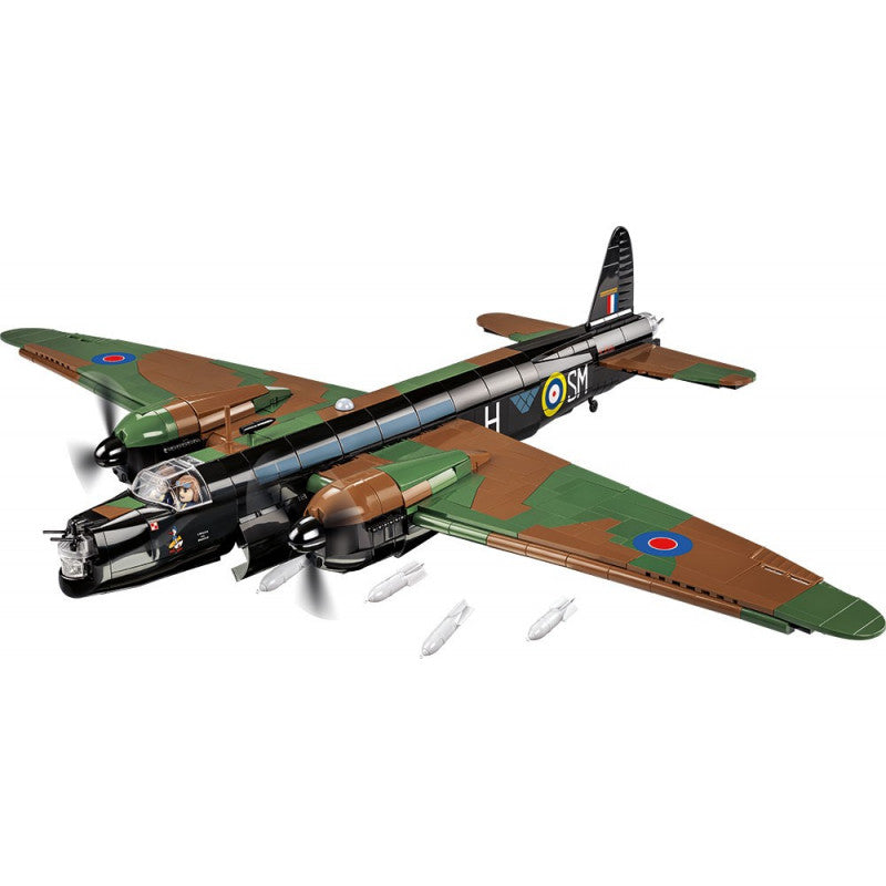 Stavebnice II WW Vickers Wellington Mk. II 1:37 1162 k 2 f | Czech Toys | czechmovie