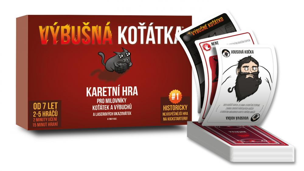 Hra Vybusna kotatka | Czech Toys | czechmovie