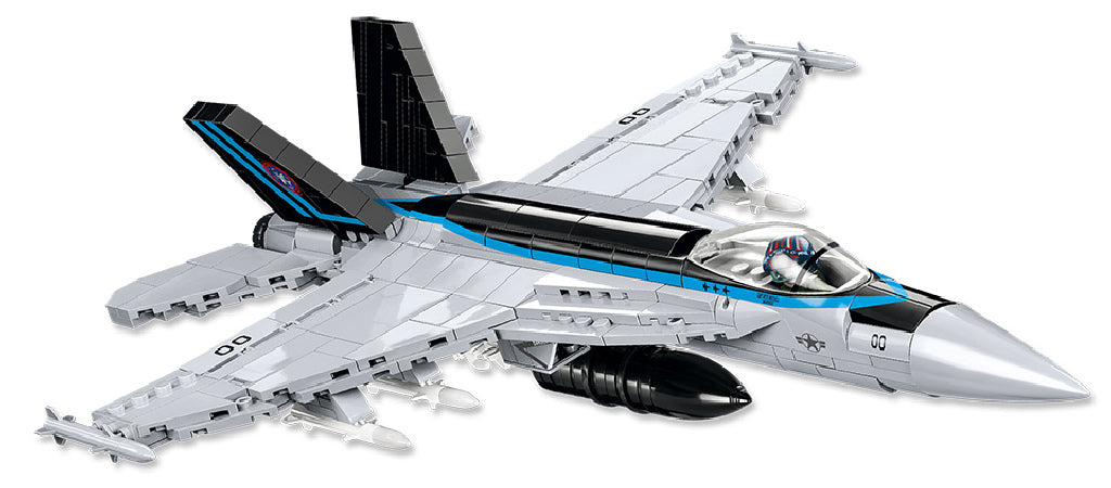 Stavebnice TOP GUN F/A-18E Super Hornet, 1:48, 570 k | Czech Toys | czechmovie