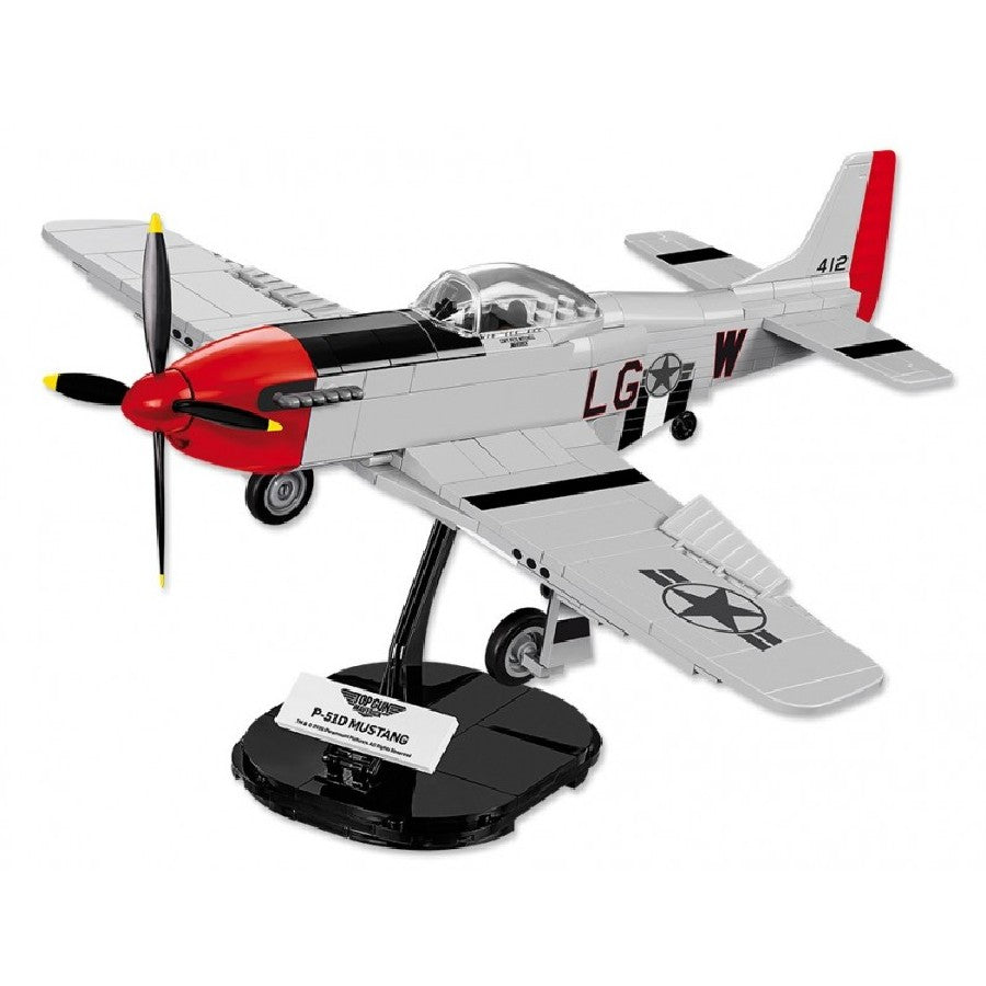 Stavebnice TOP GUN P-51 Mustang 1:35 265 k 1 f | Czech Toys | czechmovie