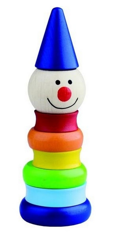 Drevena pyramida sasek | Czech Toys | czechmovie