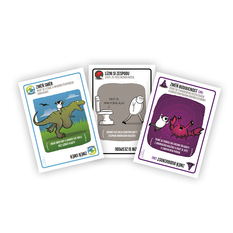 Hra Implozivni kotatka - rozsireni | Czech Toys | czechmovie