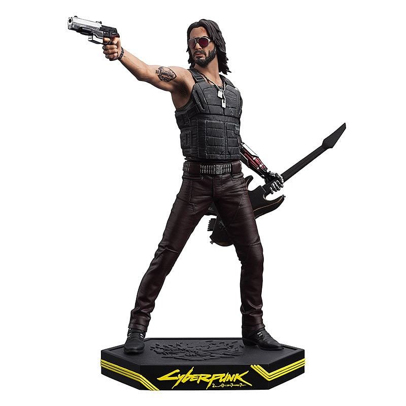 Figurines Cyberpunk 2077: Johnny Silverhand