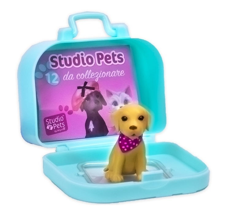 Figurky Studio Pets zviratka v kufriku | Czech Toys | czechmovie