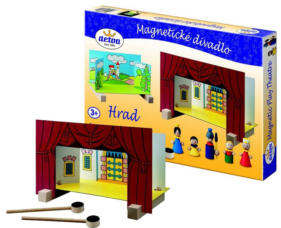 divadlo magneticke - Hrad | Czech Toys | czechmovie