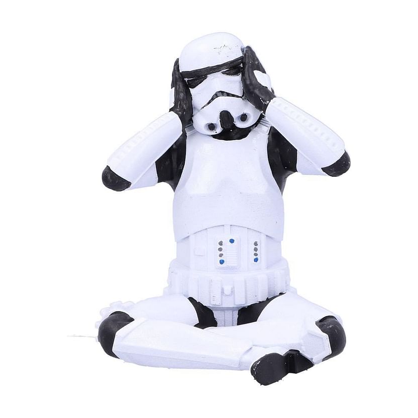 Figurines Nemesis Now Star Wars: Hear No Evil Stormtrooper Collectible