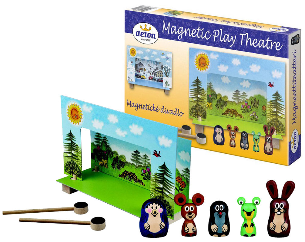 divadlo magneticke - Krtek | Czech Toys | czechmovie