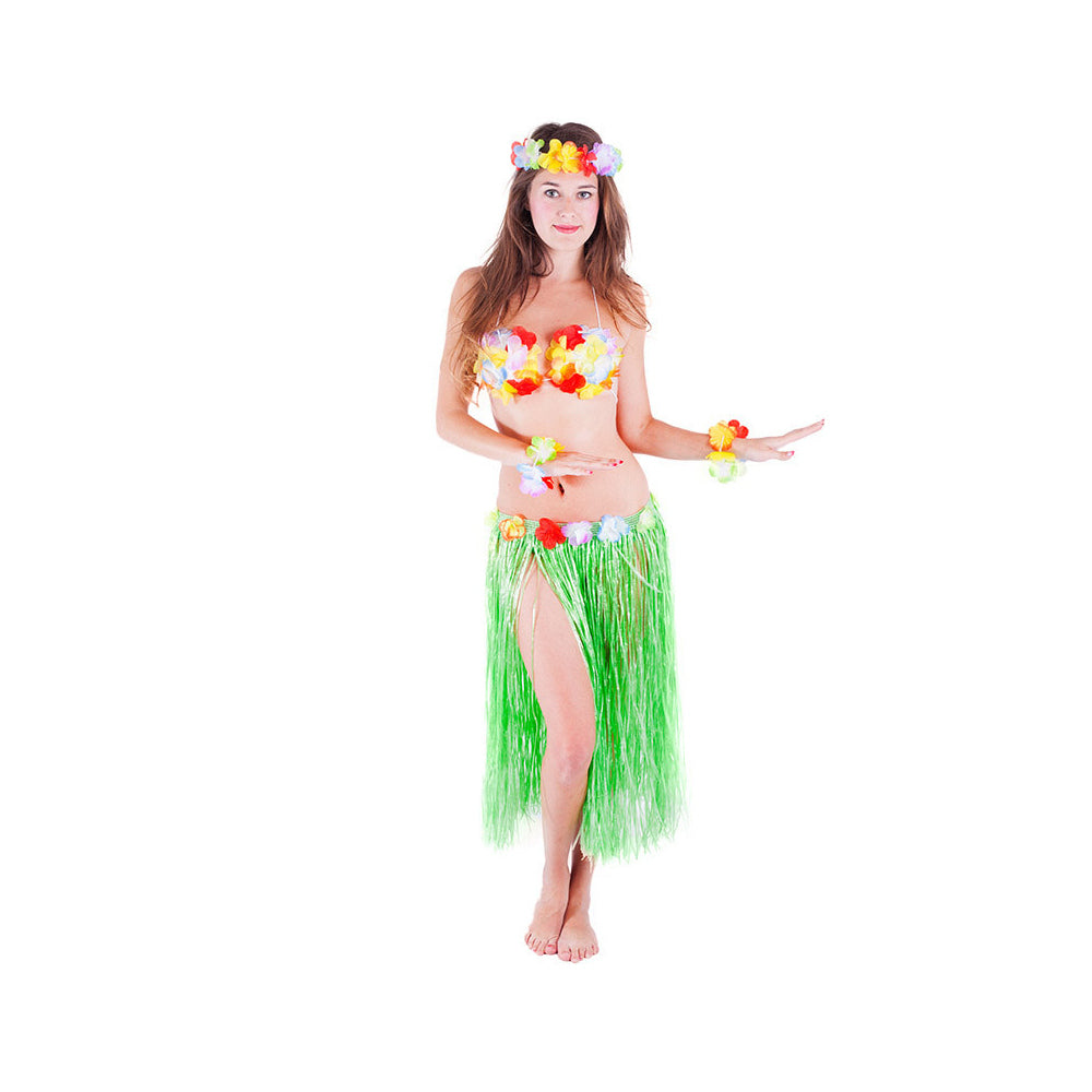 Sukne Hawaii zelena pro dospele 72 cm | Czech Toys | czechmovie