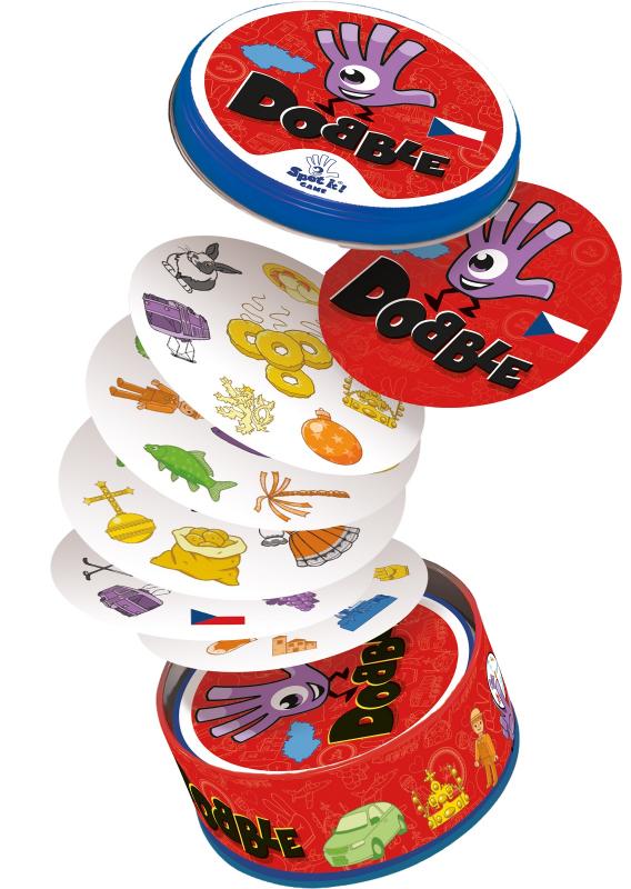 Hra Dobble Cesko | Czech Toys | czechmovie