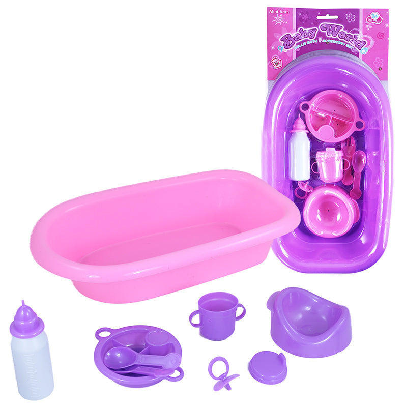 Vana pro panenky s prislusenstvim | Czech Toys | czechmovie