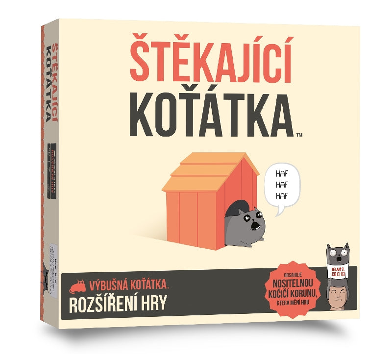 Hra Vybusna kotatka  3 rozsireni Stekajici kotatka | Czech Toys | czechmovie
