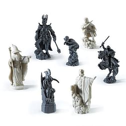 Lord of The Rings Battle for Middle Earth Chess Set / Sachy Pan prstenu - Bitva o Stredozem (Czech)