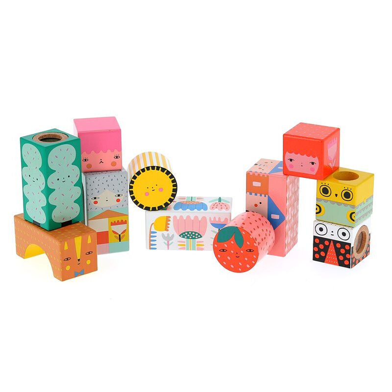 Vilac Drevene zvukove kostky Suzy Ultman | Czech Toys | czechmovie