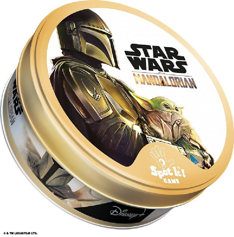 Hra Dobble - Star Wars The Mandalorian | Czech Toys | czechmovie