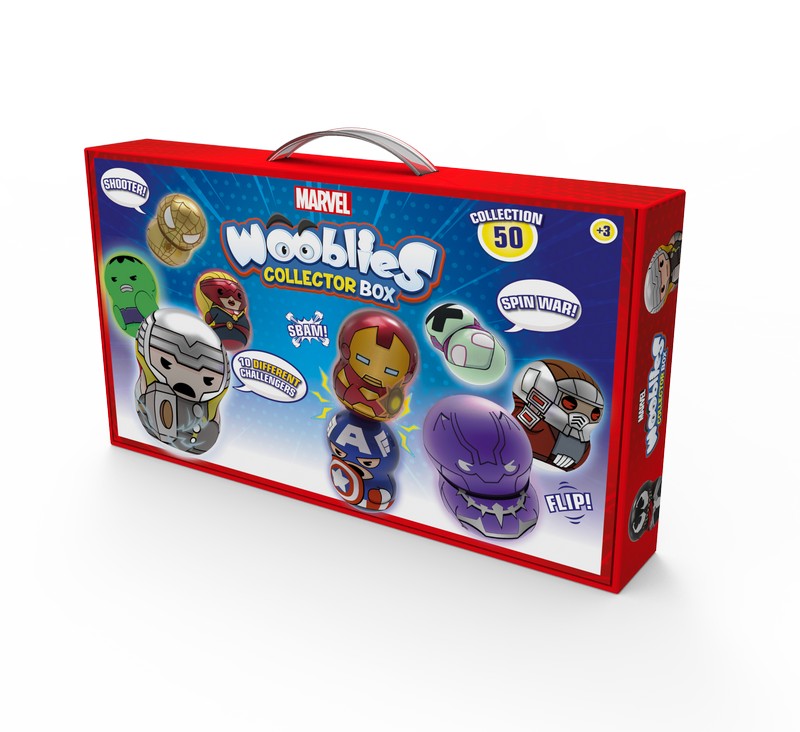 Sberatelsky box Wooblies | Czech Toys | czechmovie
