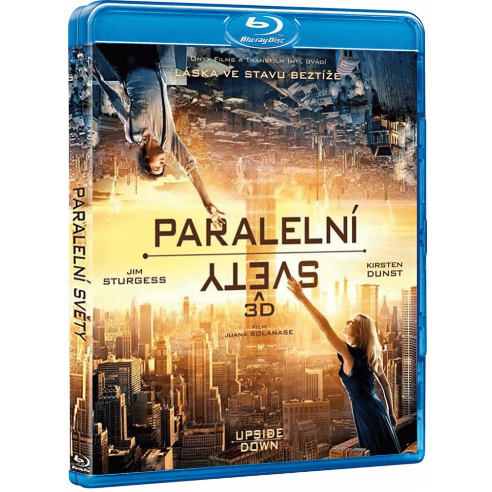 Paralelni svety 2BD (3D+2D) / Paralelni svety 2BD (3D+2D) - Czech version