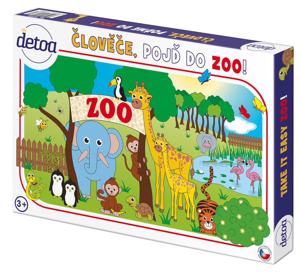 Hra Clovece pojd do ZOO | Czech Toys | czechmovie