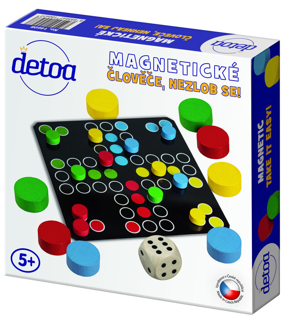Hra Clovece, nezlob se! magneticke | Czech Toys | czechmovie