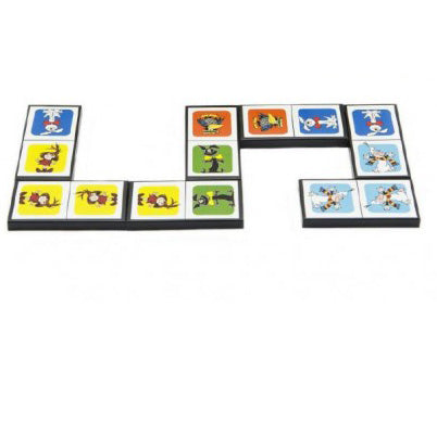 Hra Domino Pojd s nami do pohadky 28ks | Czech Toys | czechmovie