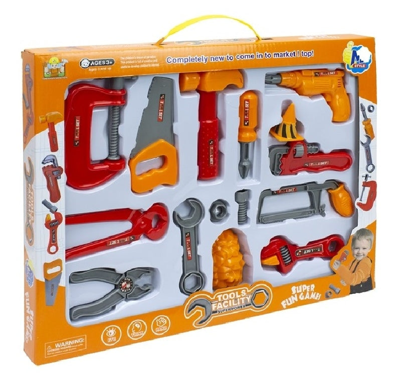 Sada naradi 15 ks 30x37 cm | Czech Toys | czechmovie