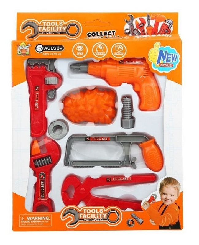 Sada naradi 8 ks 20x26 cm | Czech Toys | czechmovie