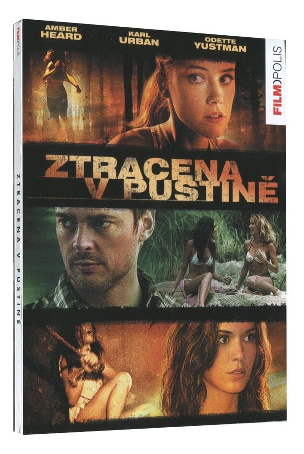 Ztracena v pustine DVD / Ztracena v pustine