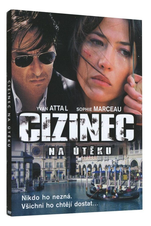 Cizinec na uteku DVD / Cizinec na uteku