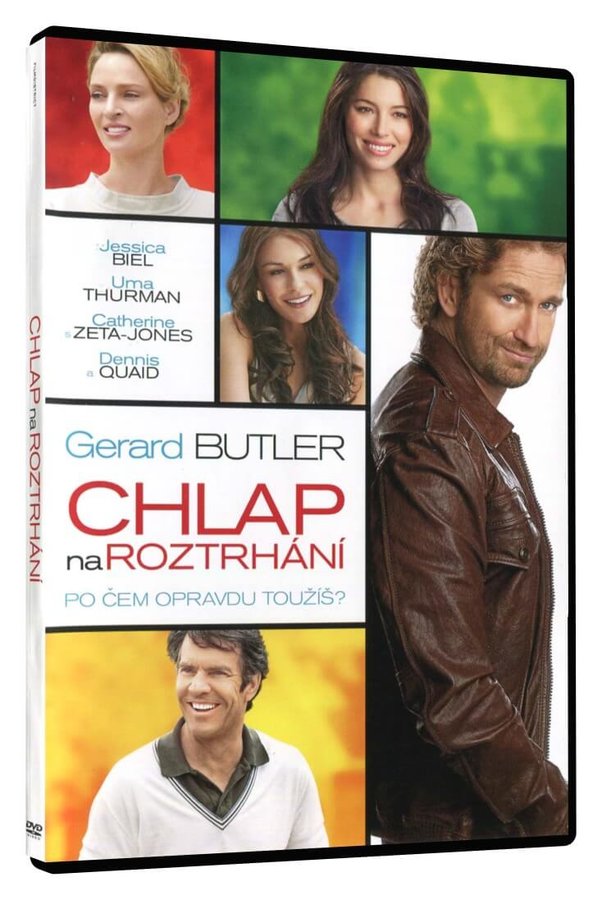 Chlap na roztrhani DVD / Chlap na roztrhani