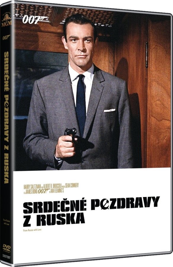 Srdecne pozdravy z Ruska DVD / From Russia with Love