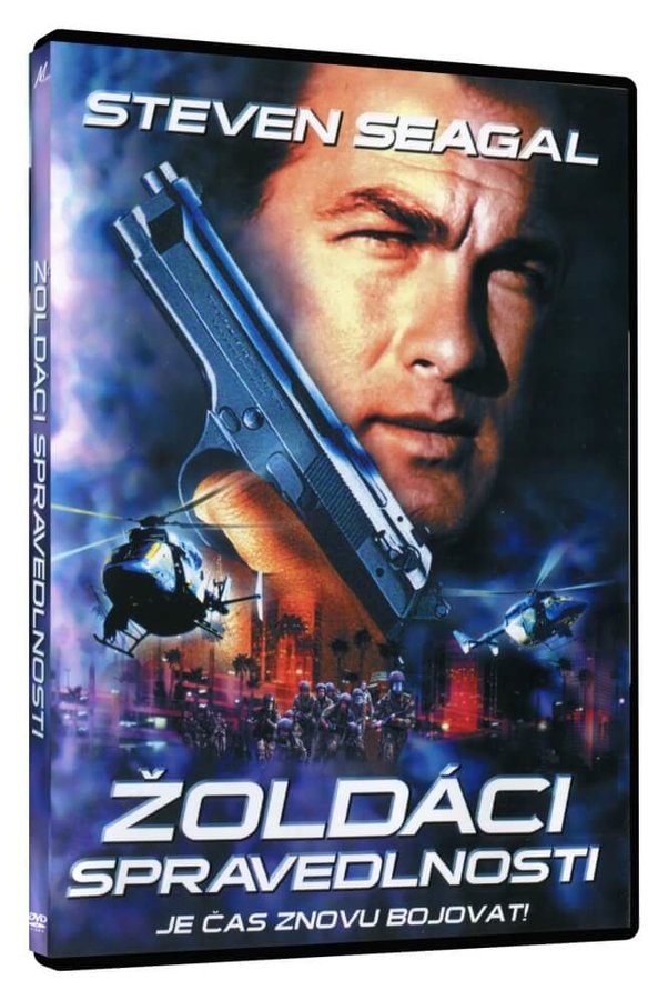 Zoldaci spravedlnosti DVD / Zoldaci spravedlnosti