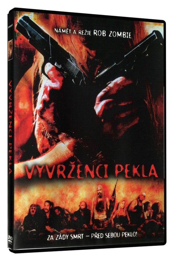 Vyvrzenci pekla DVD / Vyvrzenci pekla