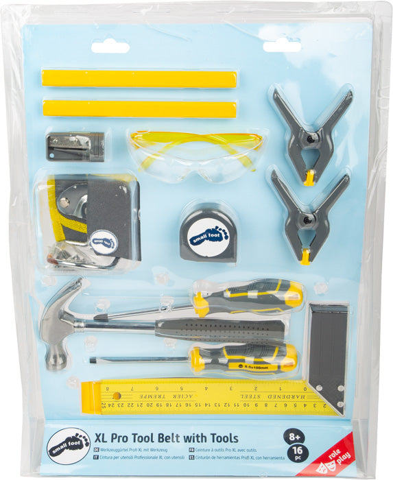 Small Foot Pas na naradi Profi XL s nastroji | Czech Toys | czechmovie