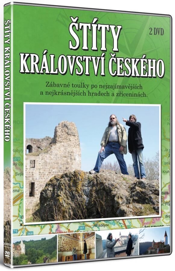 Stity kralovstvi ceskeho 2x DVD