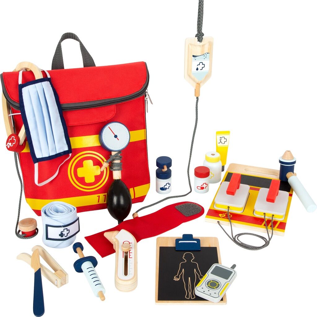 Small Foot Zachranarsky batoh | Czech Toys | czechmovie