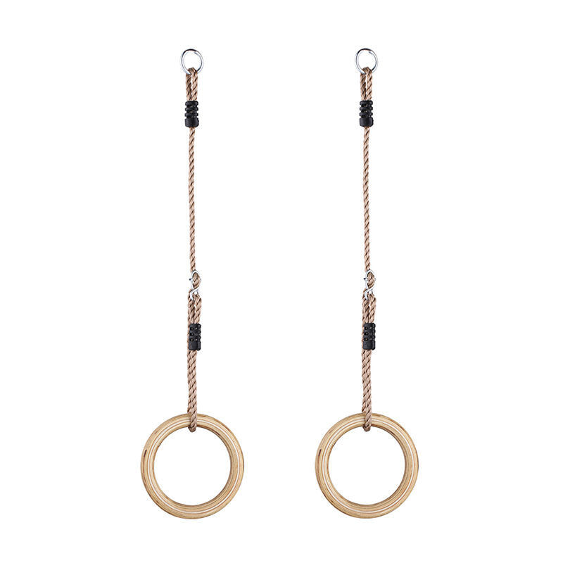 Dvedeti Drevene gymnasticke kruhy | Czech Toys | czechmovie