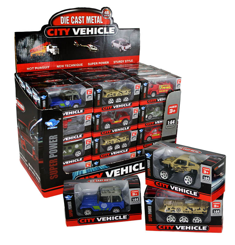 Auto/letadlo kovove model 1:64 | Czech Toys | czechmovie