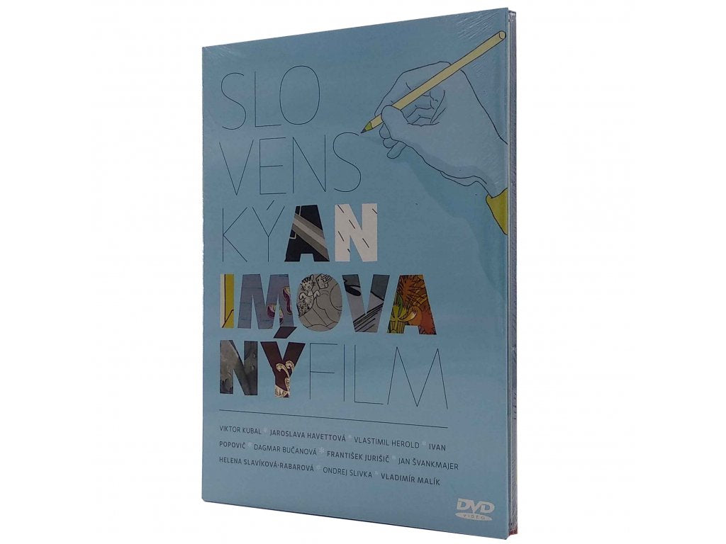 Slowakischer Animationsfilm / Slovensky Animovany-Film-DVD