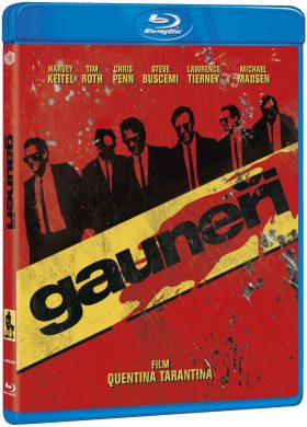 Gauneri BD - blistr / Reservoir Dogs - Czech version