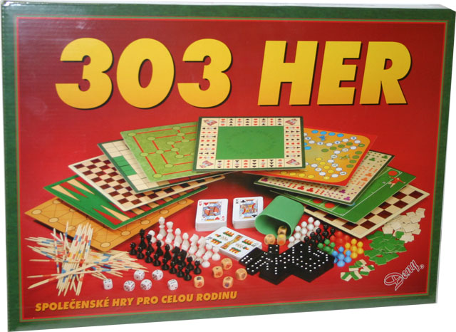 Hra soubor 303 her | Czech Toys | czechmovie