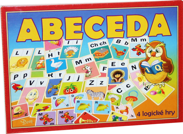 Hra Abeceda | Czech Toys | czechmovie