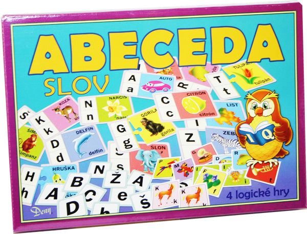 Hra Abeceda slov | Czech Toys | czechmovie