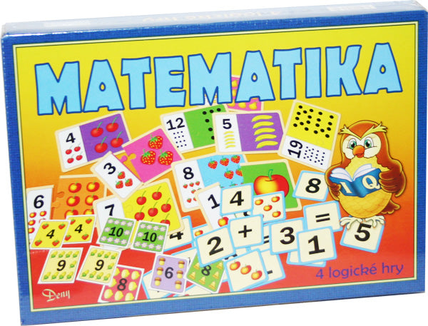 Hra Matematika | Czech Toys | czechmovie