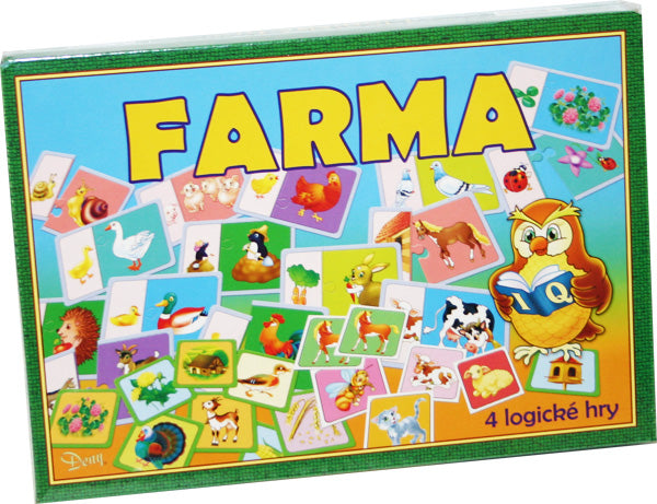 Hra Farma | Czech Toys | czechmovie