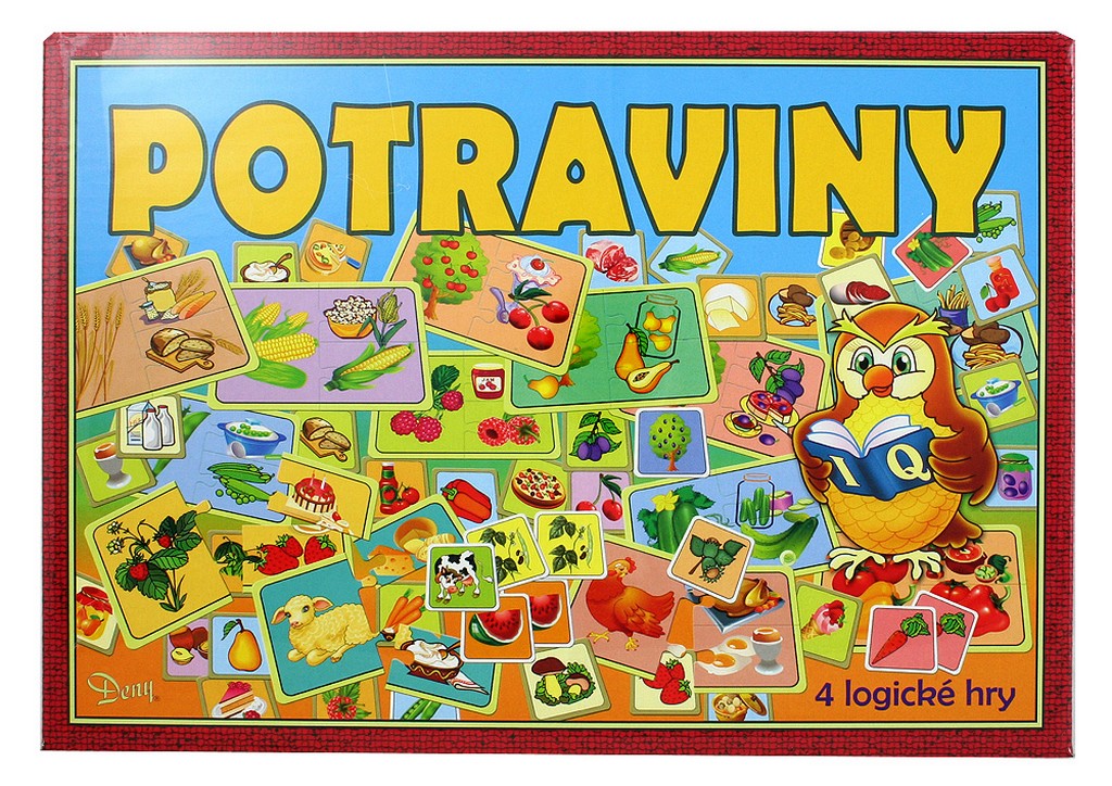 Hra Potraviny | Czech Toys | czechmovie