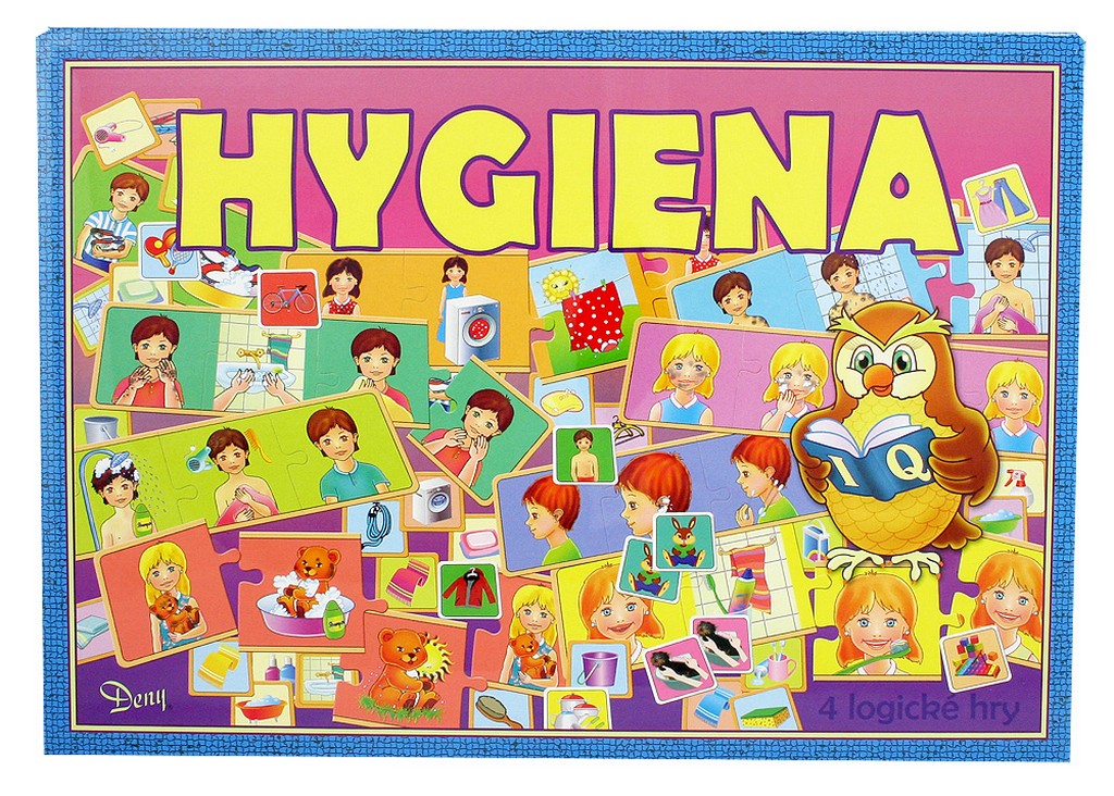 Hra Hygiena | Czech Toys | czechmovie