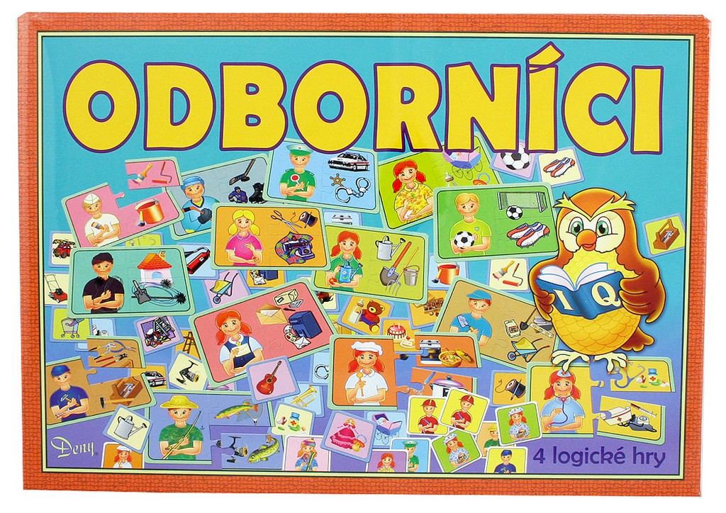 Hra Odbornici | Czech Toys | czechmovie