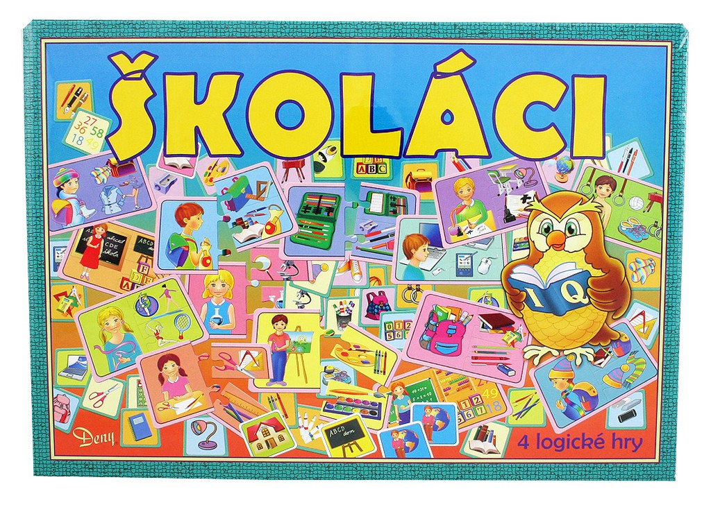 Hra Skolaci | Czech Toys | czechmovie